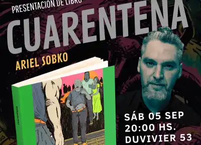 El sello chaqueño que desafía al mercado con una novela de 90 páginas en un solo párrafo