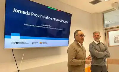 El encuentro que reunió a los especialistas en microbiología de toda la provincia