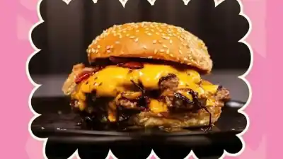 La hamburguesa con piñón y sauco que puede poner a Aluminé en el mapa federal