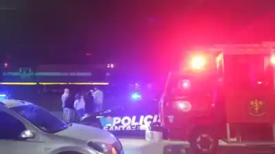 Tragedia en San Lorenzo: Un joven muere y dos escapan con vida tras brutal choque con un tren