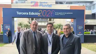 Un pueblo santafesino se metió en la agenda global de negocios: qué buscó en el foro