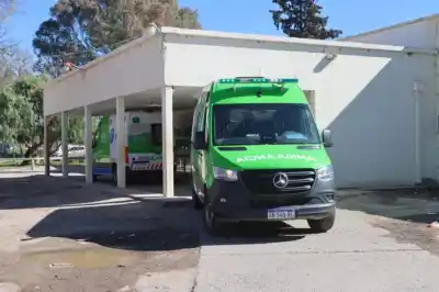 Cayó de un cuarto piso en un hospital de Regina: la salud del joven, minuto a minuto
