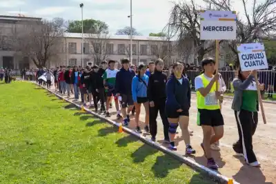 El torneo que reúne a 700 jóvenes y define el equipo para los Juegos Evita