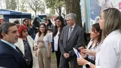Un hito sanitario: Tucumán pone en marcha el primer nodo móvil de medicina materno fetal del país