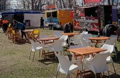 Allen: la Feria de las Naciones ya está en el Rugby Club y promete un fin de semana a pura compra y música