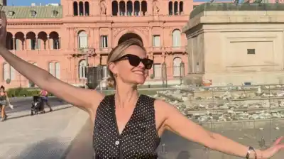 Reese Witherspoon eligió Buenos Aires para una celebración secreta: el recorrido que pocos vieron
