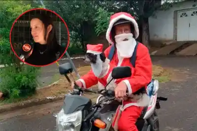 El dolor de la hija del barrendero “Papá Noel”: “Tenía vida para rato”