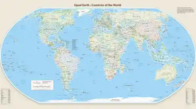 El mapa que nos enseñaron está mal: la ONU aprobó cambiar la forma de ver el mundo