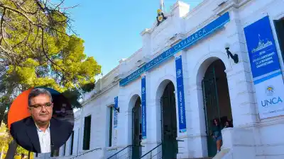 Jalil firmó el reparto de la minera y dejó afuera a la UNCA: el detalle que incomoda