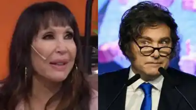 Moria Casán sorprendió al hablar de Milei: "Es un hombre que…"