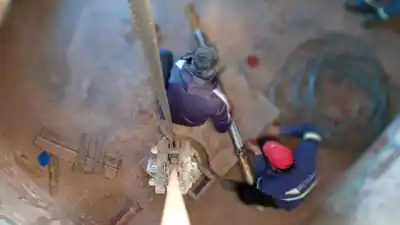 Volvió el agua a San Lorenzo: reemplazaron la bomba que dejó a familias y a la escuela sin servicio