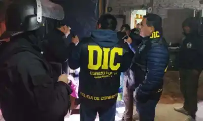 Cayó un dealer que usaba una casa de Curuzú Cuatiá como base de delivery de cocaína