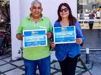 Gladys y Roque, de Tinogasta, se llevaron la Final Provincial de Habilidades Motrices