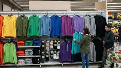 Los supermercados lanzan una liquidación secreta de buzos: los precios que nadie esperaba