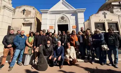 El emotivo homenaje que recibió Ana María Lasalle en Santa Rosa