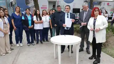 El Hospital Móvil suma cargos clave para llegar a más barrios de Tucumán