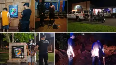 Noche de allanamientos en Misiones: tres detenidos y un detalle que complica a uno de ellos