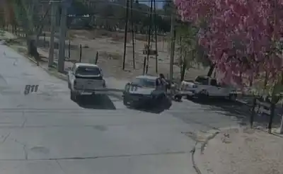 El momento exacto del choque en Cafayate que terminó con una nena de 11 años herida