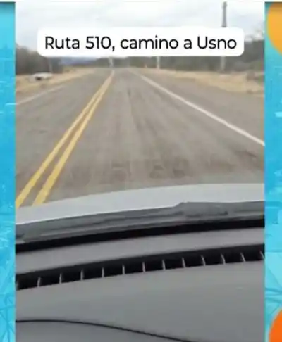El drama de una docente que arriesga su auto a diario para llegar a la escuela
