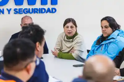 Avellaneda se prepara para el "Súper Niño": qué acordó con la Provincia