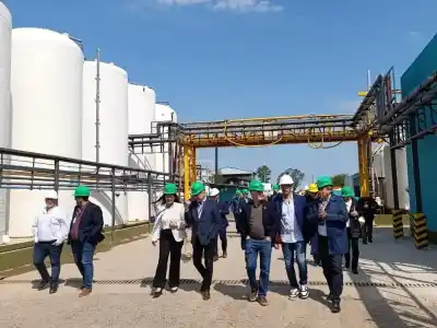 Inversión millonaria y una planta única en la región: así cerró Formosa su Semana de la Industria
