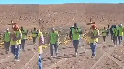 Cruzaron la Puna a pie para llegar a Salta: la promesa que los moviliza