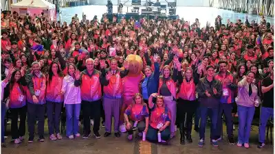 Santa Fe 2026: el detalle que recibieron los voluntarios de los Juegos Suramericanos