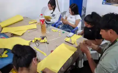 A 80% de avance: el carruaje de Los Olivos que promete emocionar en la Fiesta de los Estudiantes