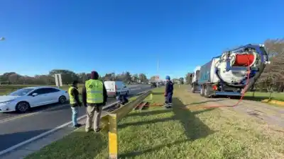 Plan hidráulico en el Túnel Subfluvial: qué sectores quedaron limpios