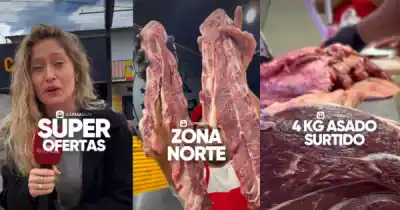 Carnicería de Salta lanza combos para el finde: el kilo de asado desde $9.500