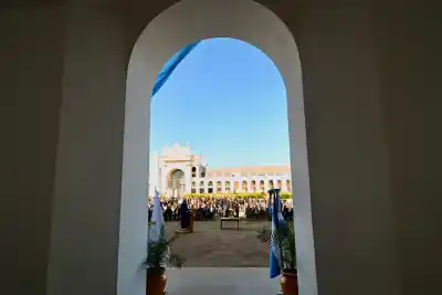 El gobernador Poggi firmó un decreto que abre el camino a una reforma clave
