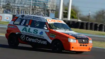 Astorgano se queda con la pole provisoria en Termas tras una sanción