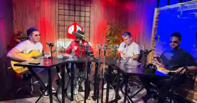 Los Diableros Jujeños anticiparon en vivo un show que promete encender Salta