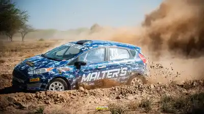 El Rally Catamarqueño vuelve a Huillapima: cuándo corre la cuarta fecha