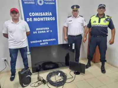 Recuperan objetos robados en Monteros y vendidos del delito