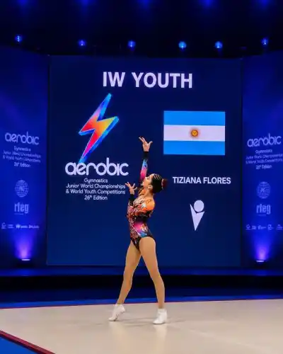 Tiene 13 años, es salteña y mañana debuta en un Mundial en España
