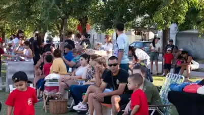 Un festejo con causa: la iniciativa de una cadetería para los chicos del barrio Felipe Botta