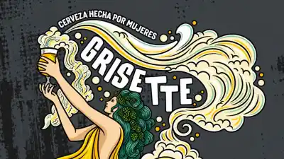 Cerveza con historia de mujeres: llega a San Juan la Grisette colaborativa