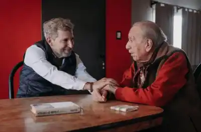 Frigerio visitó al maestro de 95 años que le dio alma a Entre Ríos