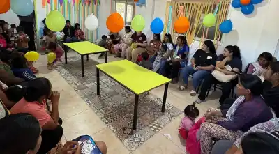 Un nuevo espacio para la primera infancia en una comunidad wichí de Salta