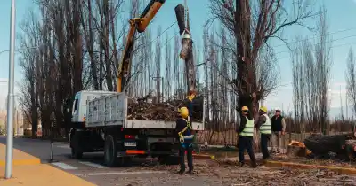 Tupungato se prepara para el "Súper Niño": cinco acciones para evitar anegamientos