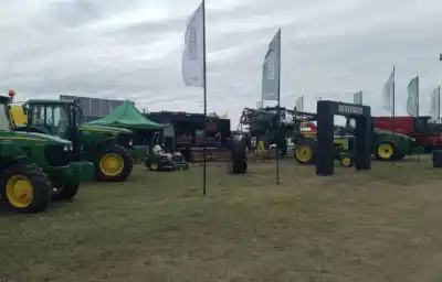 El campo se da cita en Bandera: arrancó la Expo 2026 con más de 80 stands