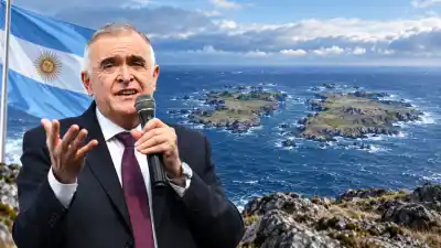 El contundente respaldo de Jaldo a la convocatoria nacional por Malvinas, con una condición
