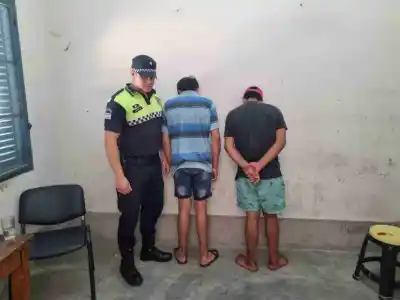 Dos ladrones de Monteros cayeron detenidos