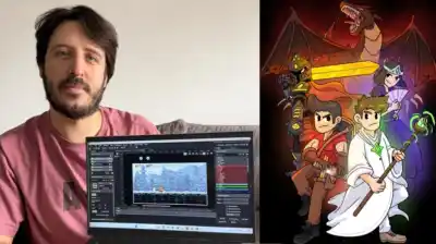 Un ingeniero argentino logró lo imposible: creó dos videojuegos solo y desde cero en su tiempo libre