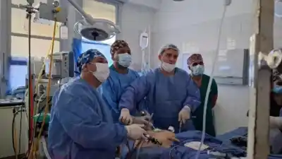 Un hospital público de Salta marcó un hito con una cirugía de alta complejidad que nunca antes se había hecho