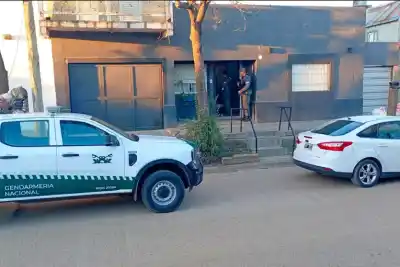Cayeron ocho personas en una mega redada por narcomenudeo en Gualeguaychú