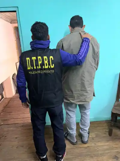 Se hizo pasar por albañil para robarle los ahorros a un jubilado: lo atraparon en Corrientes
