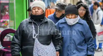 El frío polar que llega a Salta y la alerta que preocupa a los peregrinos