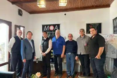 El líder japonés que llegó a Santiago para potenciar una terapia energética